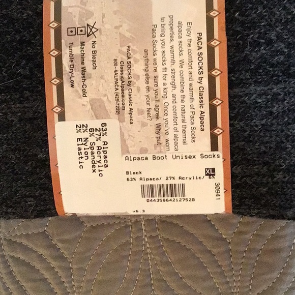 Paca Socks Alpaca Boot Socks - Picture 3 of 5